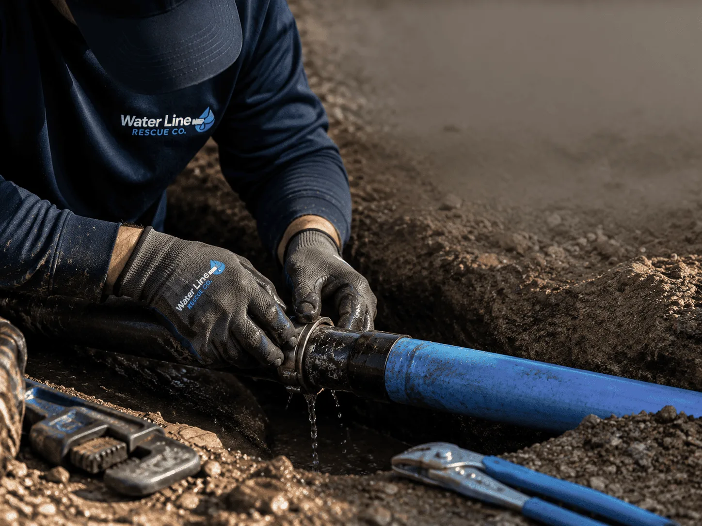 Why choose Water Line Repair in Spearville, KS